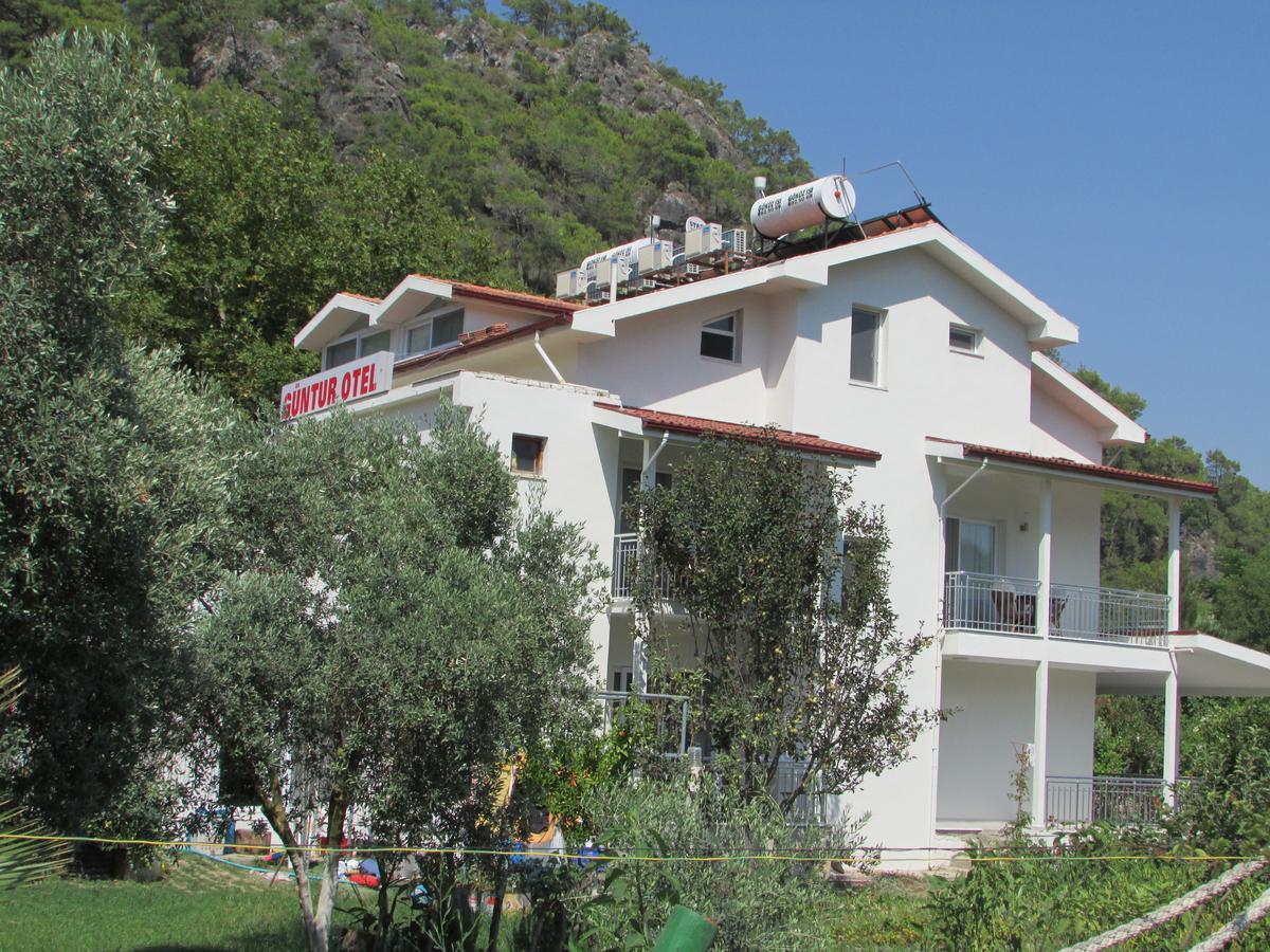 Guentur Hotel & Restaurant Gocek  Exterior photo